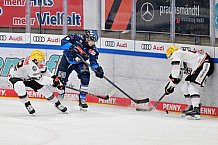 Eishockey, Herren, DEL, Saison 2024-2025, Spieltag 14, ERC Ingolstadt - Löwen Frankfurt, 31.10.2024