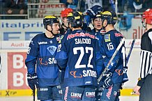 ERC Ingolstadt vs Iserlohn Roosters, Eishockey, DEL, Deutsche Eishockey Liga, 28.02.2016