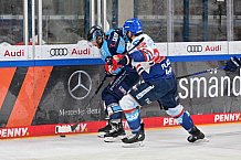 Eishockey, Herren, DEL, Saison 2022-2023, Playoff-Halbfinale - Spiel 5, ERC Ingolstadt - Adler Mannheim, 08.04.2023