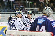 ERC Ingolstadt - Adler Mannheim, Eishockey, DEL, Deutsche Eishockey Liga, Spieltag 29, 08.12.2017