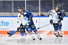 EHC Red Bull Muenchen vs ERC Ingolstadt, Eishockey, DEL, Deutsche Eishockey Liga, Spieltag 50, 24.02.2019
