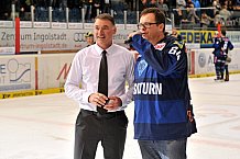 ERC Ingolstadt vs Straubing Tigers, Eishockey, DEL, Deutsche Eishockey Liga, 22.12.2015