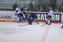 ERC Ingolstadt vs Schwenninger Wild Wings Eishockey, DEL, Deutsche Eishockey Liga, Spieltag 47, 28.01.2018