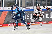 Eishockey, Herren, DEL, Saison 2022-2023, Spieltag 41, ERC Ingolstadt - Löwen Frankfurt, 08.01.2023