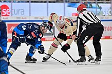 Eishockey, Herren, DEL, Saison 2024-2025, Playoffs Viertelfinale, Spiel 1, ERC Ingolstadt - Nürnberg Ice Tigers, 16.03.2025