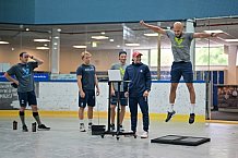 Eishockey, Herren, DEL, Saison 2023-2024, Vorbereitung, ERC Ingolstadt - Leistungstest, 05.08.2023