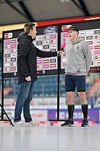 Eishockey, Herren, DEL, Saison 2023-2024, Spieltag 46, ERC Ingolstadt - Düsseldorfer EG, 15.02.2024