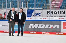 Eishockey, Herren, DEL, Saison 2023-2024, Spieltag 50, ERC Ingolstadt - Löwen Frankfurt, 01.03.2024