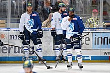 Adler Mannheim vs ERC Ingolstadt, Eishockey, DEL, Deutsche Eishockey Liga, Playoffs, Spiel 2, 16.03.2018
