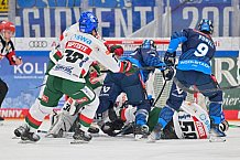 Eishockey, Herren, DEL, Saison 2024-2025, Spieltag 35, ERC Ingolstadt - Augsburger Panther, 10.01.2025