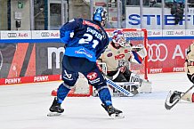 Eishockey, Herren, DEL, Saison 2024-2025, Playoffs Viertelfinale, Spiel 1, ERC Ingolstadt - Nürnberg Ice Tigers, 16.03.2025