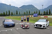 Eishockey, Herren, 6. Vinschgau-Cup, Saison 2022-2023, Audi ERC Gokart Cup 2022, 27.08.2022