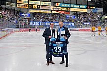 Eishockey, Herren, DEL, Saison 2022-2023, Playoff-Viertelfinale - Spiel 3, ERC Ingolstadt - Düsseldorfer EG, 19.03.2023