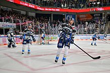 Eishockey, Herren, DEL, Saison 2024-2025, Playoffs Viertelfinale, Spiel 6, Nürnberg Ice Tigers - ERC Ingolstadt, 28.03.2025