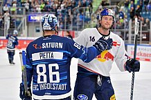 Eishockey, Herren, DEL, Saison 2021-2022, Spieltag 10, ERC Ingolstadt - EHC Red Bull München, 08.10.2021