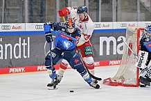Eishockey, Herren, DEL, Saison 2023-2024, Spieltag 46, ERC Ingolstadt - Düsseldorfer EG, 15.02.2024