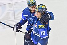 ERC Ingolstadt - Adler Mannheim, Eishockey, DEL, Deutsche Eishockey Liga, Playoffs, Viertelfinale, Spiel 3, 18.03.2018