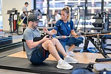 Eishockey, Herren, DEL, Saison 2024-2025, ERC Ingolstadt - Fitnesstest, 03.08.2024