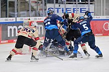 Eishockey, Herren, DEL, Saison 2024-2025, Spieltag 38, ERC Ingolstadt - Nürnberg Ice Tigers, 19.01.2025