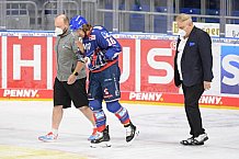 Eishockey, Herren, DEL, Saison 2020-2021, Adler Mannheim - ERC Ingolstadt, 15.02.2021