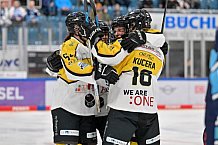 Eishockey, Frauen, DFEL, Halbfinale, Saison 2022-2023, ERC Ingolstadt - Mad Dogs Mannheim, 25.02.2023