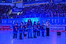 Eishockey, Herren, DEL, Saison 2024-2025, Playoffs Viertelfinale, Spiel 1, ERC Ingolstadt - Nürnberg Ice Tigers, 16.03.2025