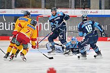 Eishockey, Herren, DEL, Saison 2022-2023, Playoff-Viertelfinale - Spiel 3, ERC Ingolstadt - Düsseldorfer EG, 19.03.2023