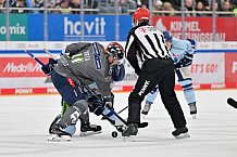 Eishockey, Herren, DEL, Saison 2023-2024, Spieltag 30, ERC Ingolstadt - Straubing Tigers, 23.12.2023
