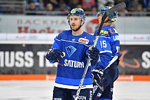 ERC Ingolstadt - Straubing Tigers, Eishockey, DEL, Deutsche Eishockey Liga, Spieltag 1, 08.09.2017