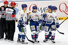 ERC Ingolstadt - Straubing Tigers, Eishockey, DEL, Deutsche Eishockey Liga, Preplayoff, Spiel 1, 09.03.2016