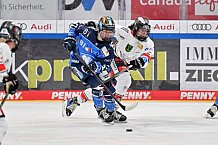 Eishockey, Frauen, DFEL, Playoffs, Finale, Spiel 1, Saison 2023-2024, ERC Ingolstadt - ECDC Memmingen Indians, 16.03.2024