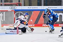Eishockey, Herren, DEL, Saison 2025-2026, Playoffs Halbfinale, Spiel 5, ERC Ingolstadt - EHC Red Bull München, 25.09.2025