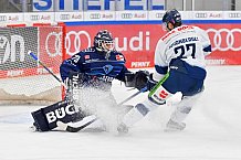 Eishockey, Herren, DEL, Saison 2021-2022, Spieltag 57, ERC Ingolstadt - Straubing Tigers, 20.03.2022