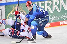 Eishockey, Herren, DEL, Saison 2020-2021, ERC Ingolstadt - Adler Mannheim, 12.03.2021