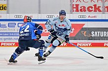 Eishockey, Herren, DEL, Saison 2023-2024, Spieltag 23, ERC Ingolstadt - Straubing Tigers, 01.12.2023