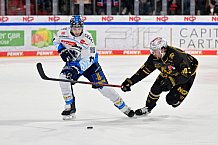 Eishockey, Herren, DEL, Saison 2024-2025, Playoffs Viertelfinale, Spiel 1, Nürnberg Ice Tigers - ERC Ingolstadt, 18.03.2025