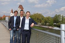 Pressekonferenz - ERC Ingolstadt stellt den neuen Trainerstab fuer die kommende Saison 2015 / 2016 vor