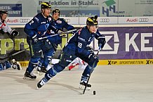 ERC Ingolstadt vs Eisbaeren Berlin, Eishockey, DEL, Deutsche Eishockey Liga, 15.01.2016