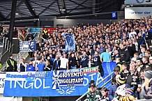 Augsburger Panther vs ERC Ingolstadt, Eishockey, DEL, Deutsche Eishockey Liga, Spieltag 49, 02.02.2018