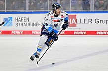 Eishockey, Herren, DEL, Saison 2024-2025, Spieltag 39, Straubing Tigers - ERC Ingolstadt, 24.01.2025