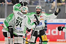Eishockey, Herren, DEL, Saison 2022-2023, Spieltag 58, ERC Ingolstadt - Bietigheim Steelers, 28.02.2023