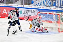 Eishockey, Herren, DEL, Saison 2024-2025, Playoffs Halbfinale, Spiel 1, ERC Ingolstadt - Kölner Haie, 02.04.2025