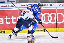 ERC Ingolstadt vs EHC Red Bull Muenchen, Eishockey, DEL, Deutsche Eishockey Liga, Spieltag 40, 07.01.2018