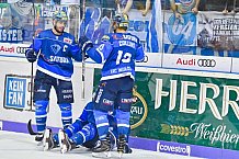 ERC Ingolstadt - Adler Mannheim, Eishockey, DEL, Deutsche Eishockey Liga, Playoffs, Viertelfinale, Spiel 5, 23.03.2018