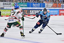 Eishockey, Herren, DEL, Saison 2022-2023, Spieltag 37, ERC Ingolstadt - Augsburger Panther, 30.12.2022