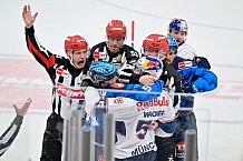 Eishockey, Herren, DEL, Saison 2025-2026, Playoffs, Viertelfinale, Spiel 4, ERC Ingolstadt - EHC Red Bull München, 31.03.2026