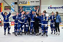 Eishockey, Frauen, DFEL, Playoffs Finale Spiel 4, Saison 2021-2022, ERC Ingolstadt - ECDC Memmingen Indians, 20.03.2022