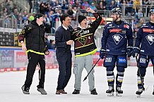 Eishockey, Herren, DEL, Saison 2024-2025, Spieltag 45, ERC Ingolstadt - Iserlohn Roosters, 16.02.2025