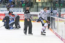 ERC Ingolstadt vs Eisbaeren Berlin, Eishockey, DEL, Deutsche Eishockey Liga, Spieltag 41, 12.01.2018