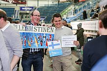 Abschlussfeier der Saison 2017 / 2018 in der Spielstaette des ERC Saturn Arena